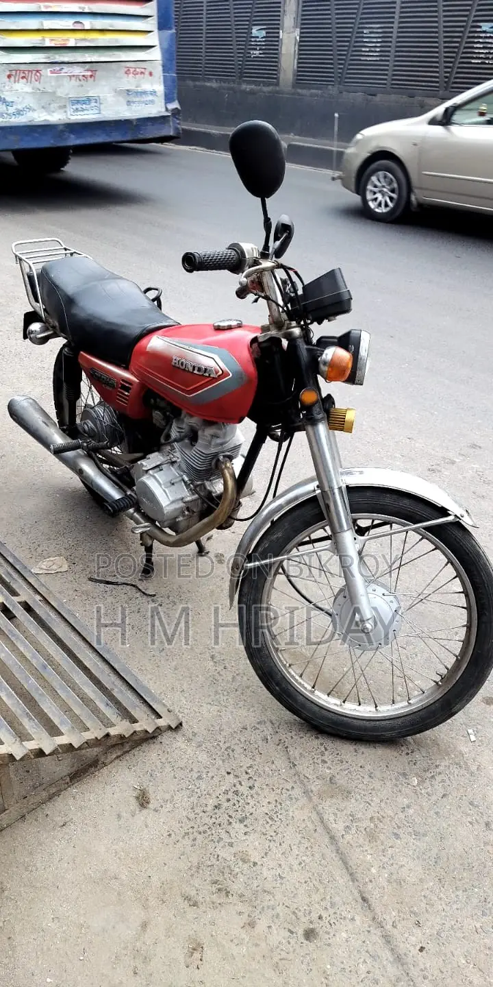 Honda CG125 . 1989