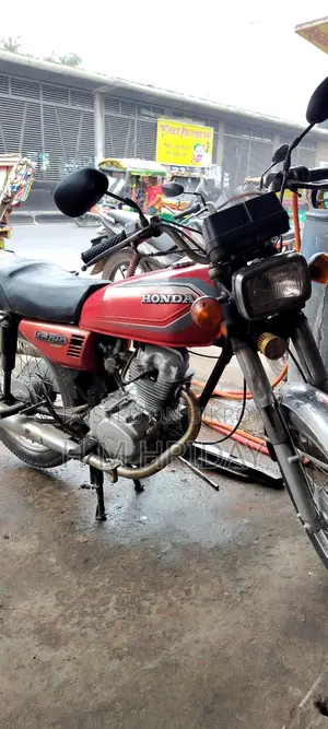 Honda CG125 . 1989