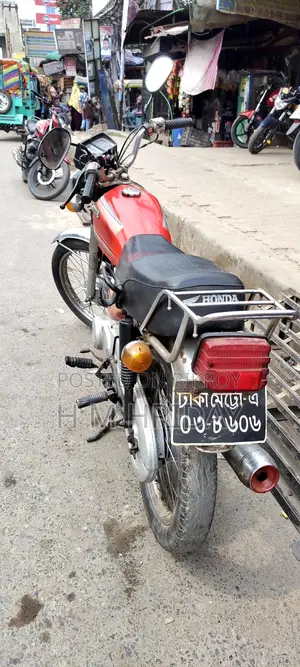 Honda CG125 . 1989