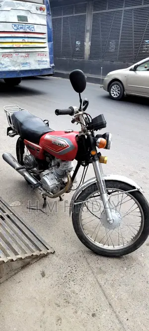 Honda CG125 . 1989