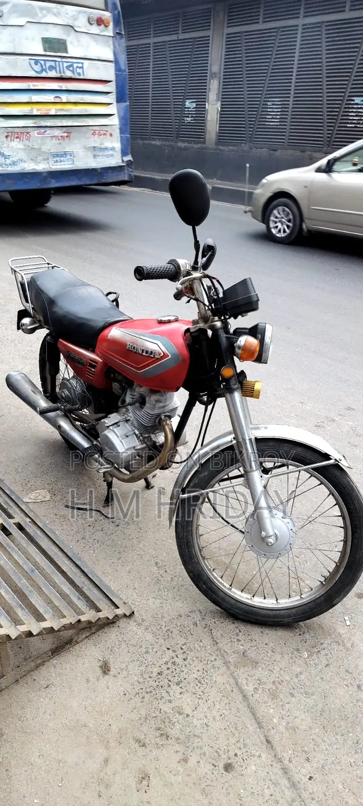 Honda CG125 . 1989