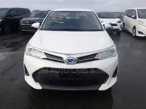 Toyota Axio Hybrid EX White 2021