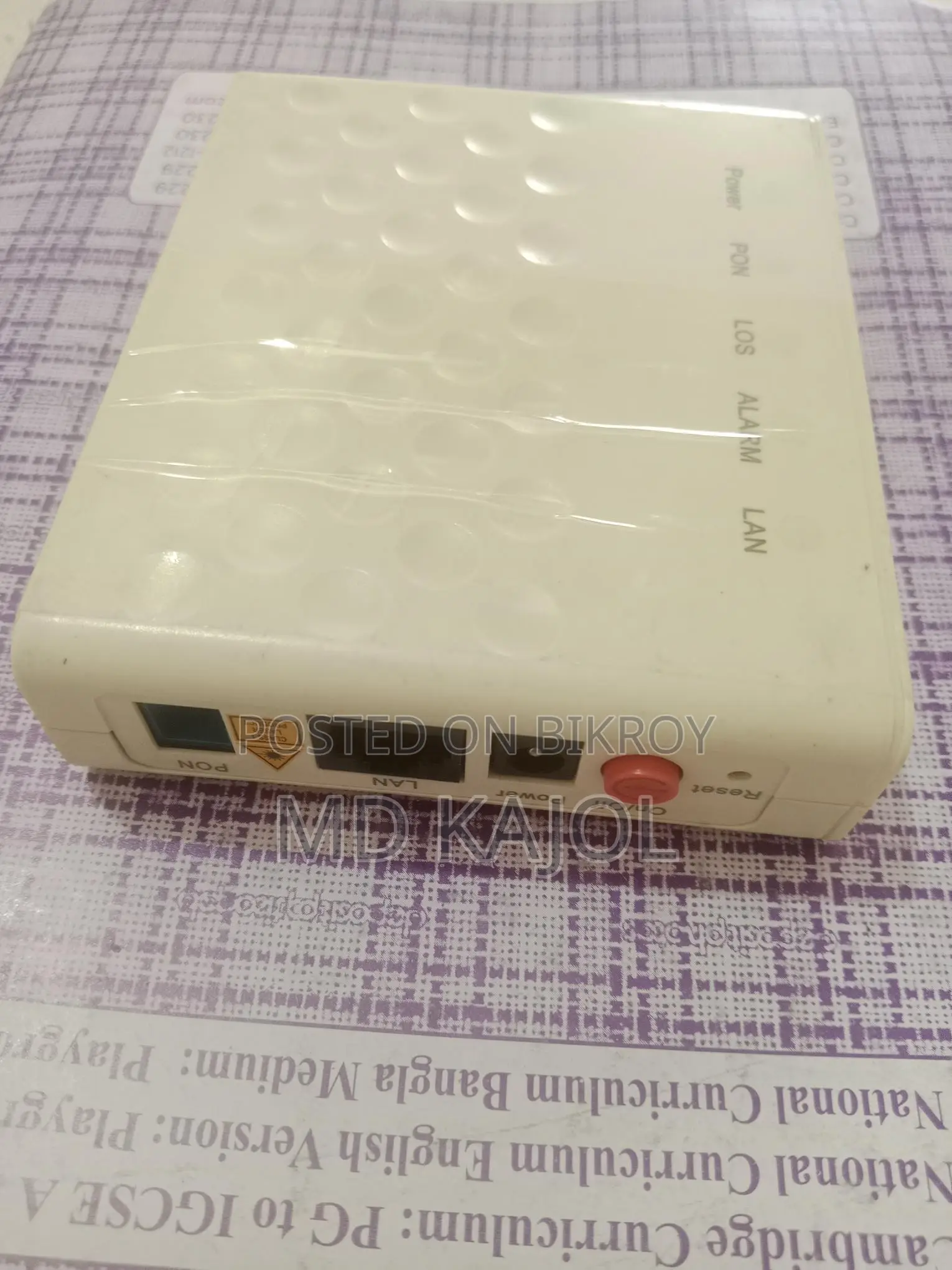 WiFi Router ONU