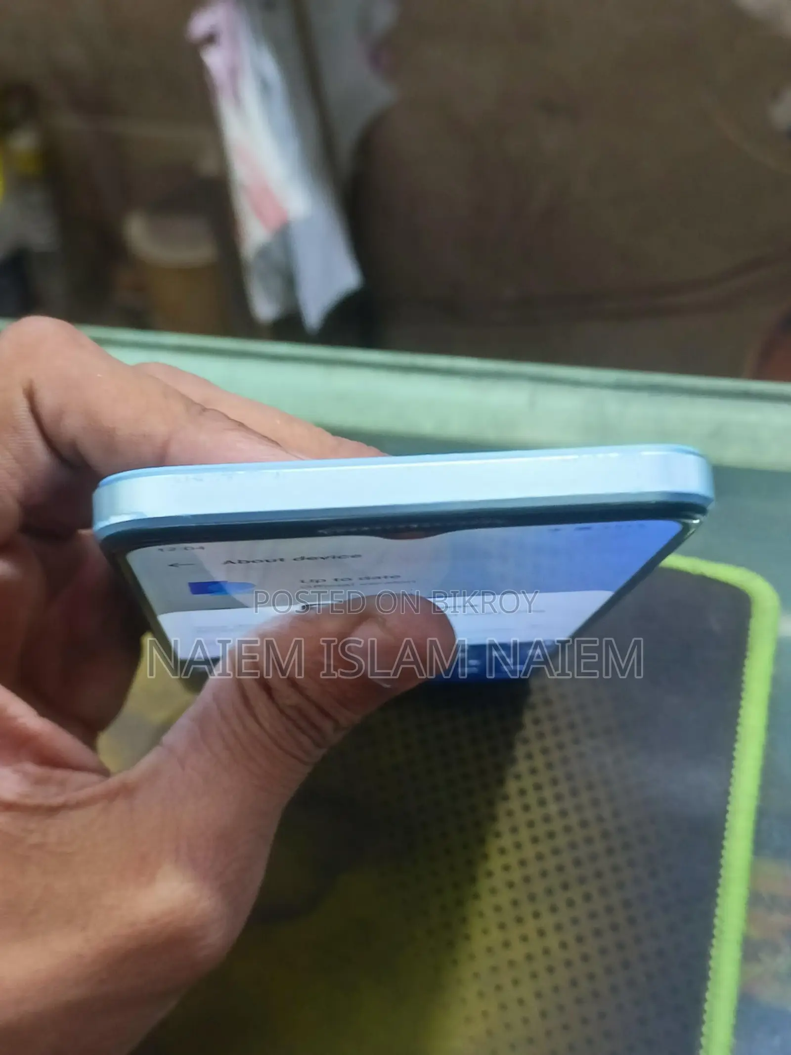 OPPO A17 ONLY DEVICE (Used)