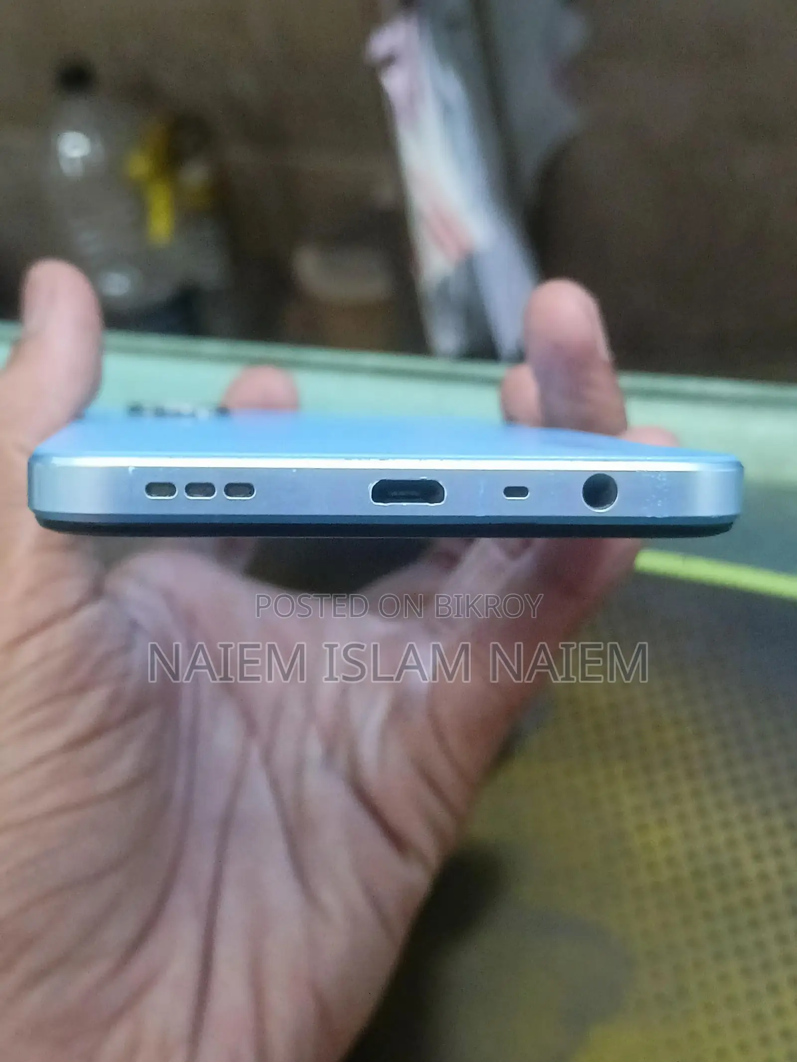 OPPO A17 ONLY DEVICE (Used)