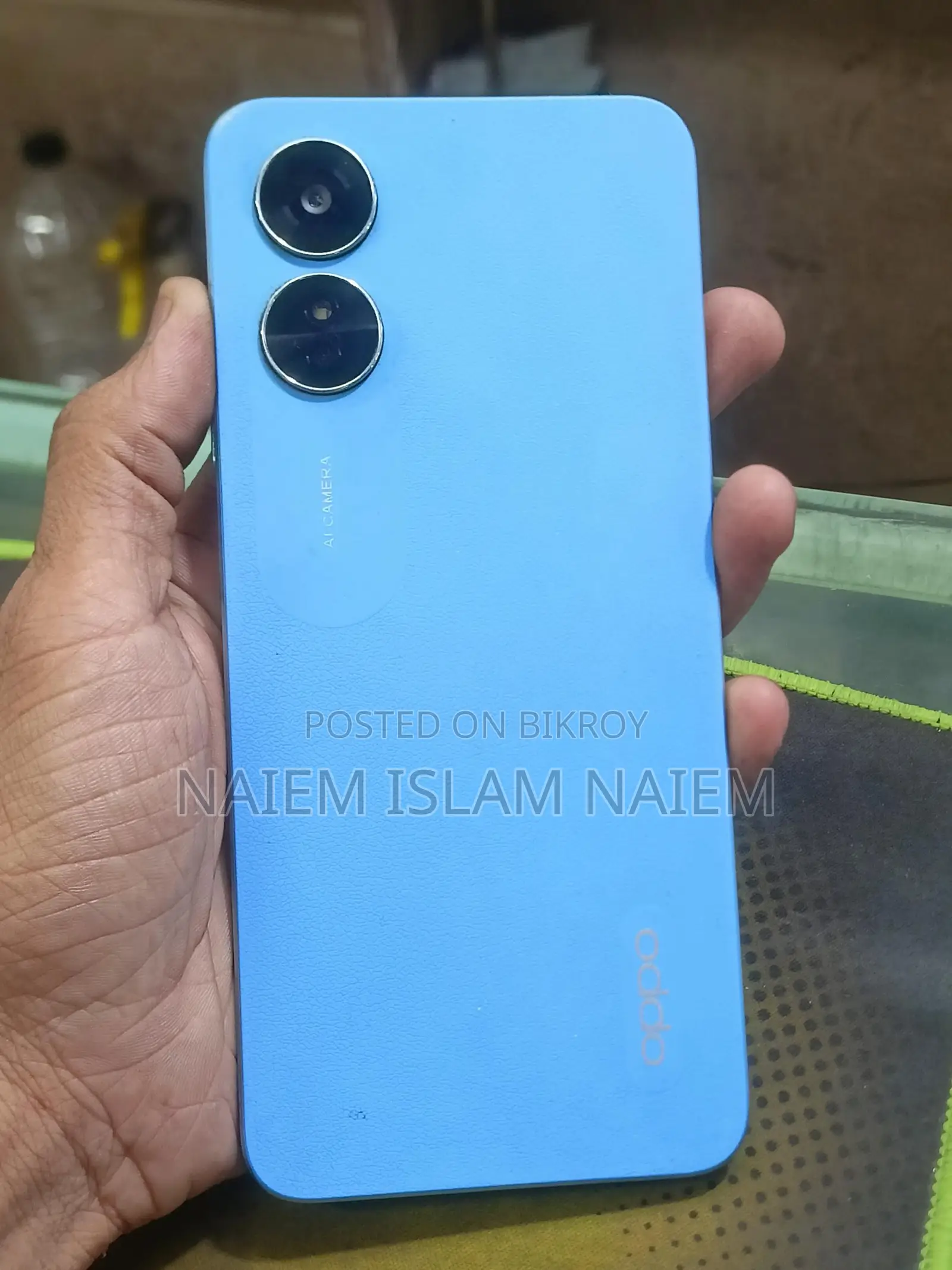 OPPO A17 ONLY DEVICE (Used)