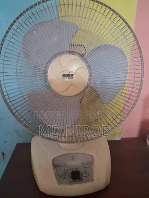 Rechargeable Charger Fan