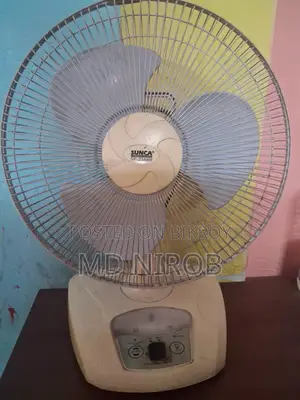 Rechargeable Charger Fan