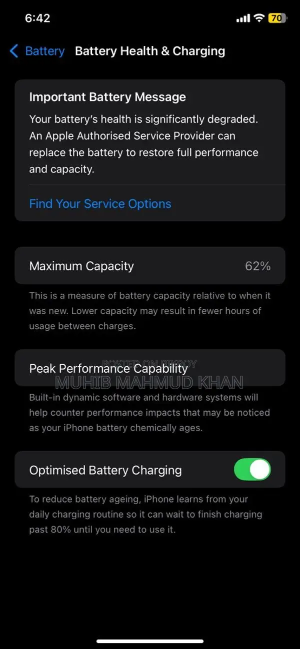 Apple iPhone 11 (Used)