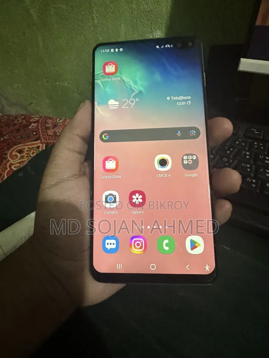 Samsung S10+ 256gb (Used)