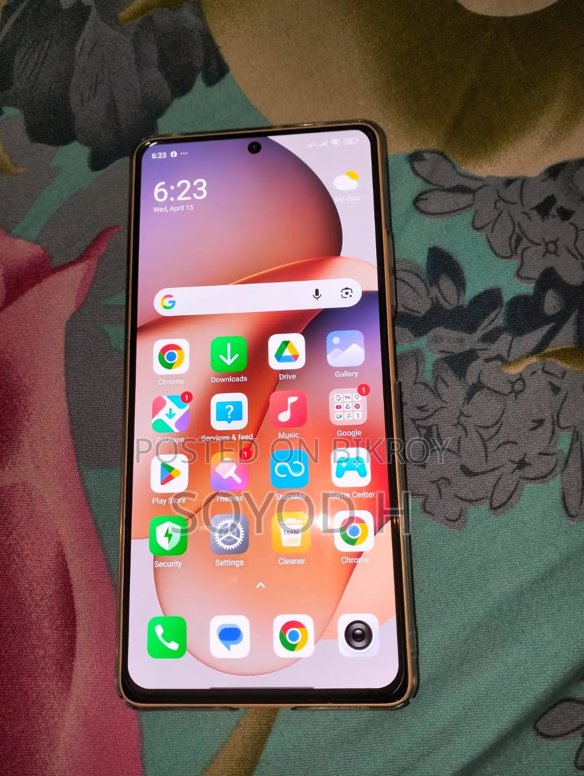 Xiaomi Redmi Note 13 5g 12/256 (Used)
