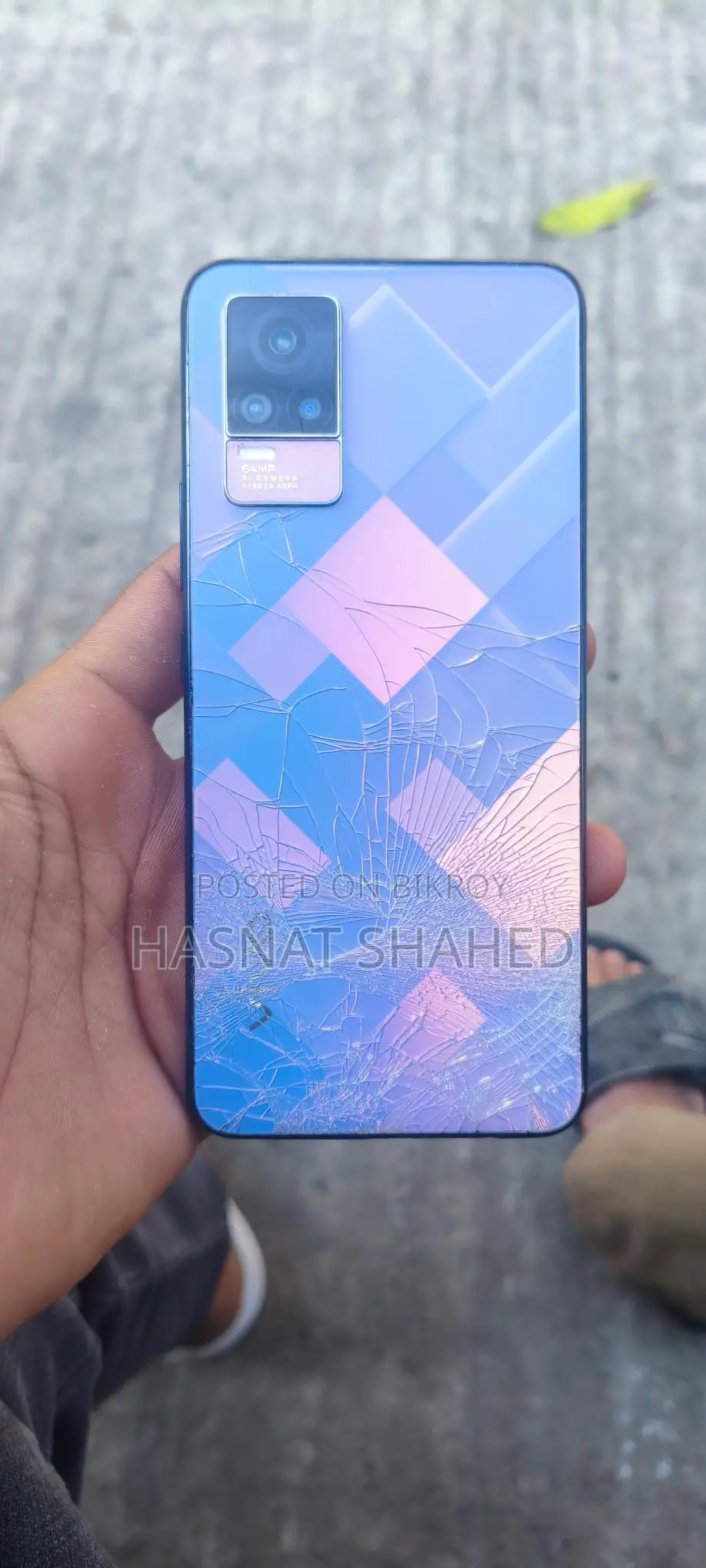 Vivo V21e 8+128 (Used)