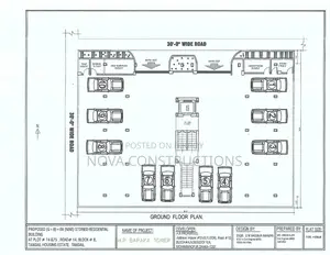 1060 sft. Flat for sale @ Tangail Housing Estate, sadar.