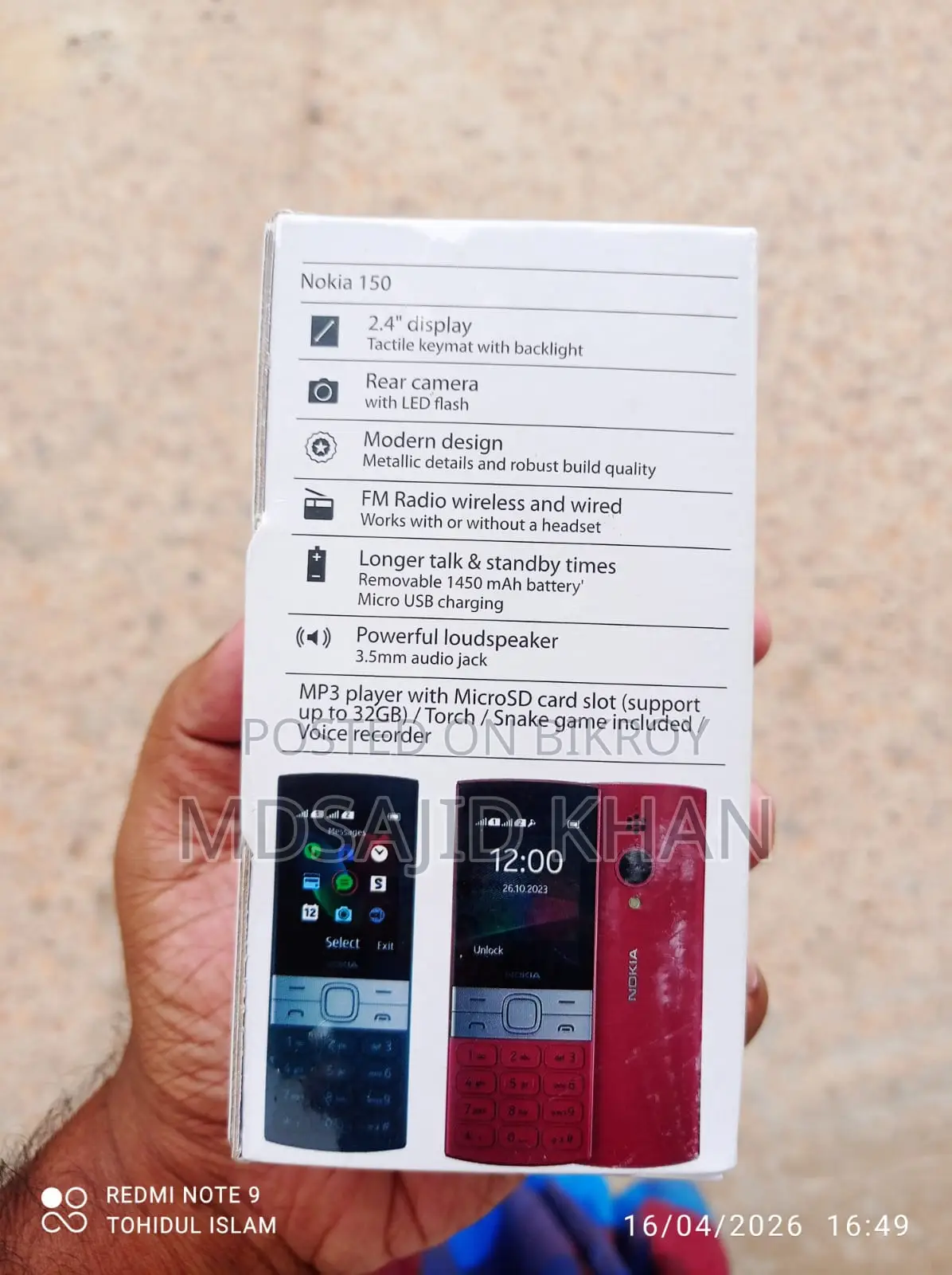 Nokia 150 (Brand New)