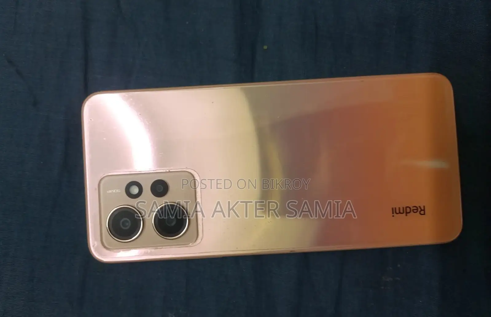Xiaomi Redmi Note 12 os Version (Used)