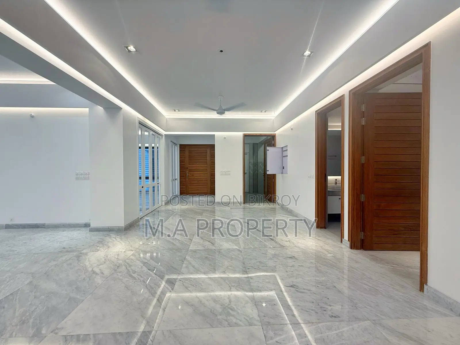 Semi-Furnished Apartment For Rent In Gulshan-2