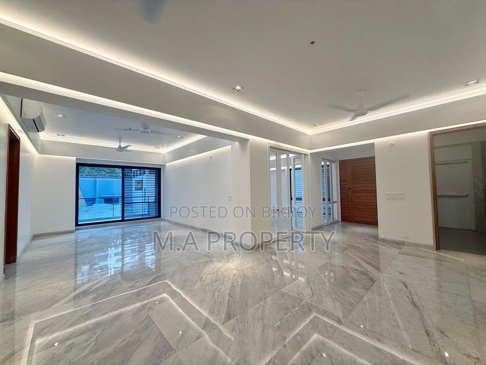 Semi-Furnished Apartment For Rent In Gulshan-2