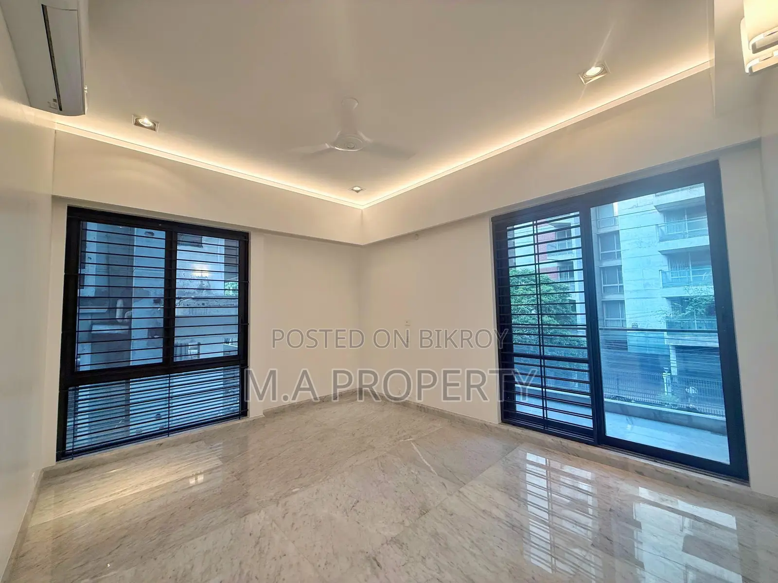 Semi-Furnished Apartment For Rent In Gulshan-2