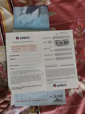 Gree 1.5 Ton a/C Inverter