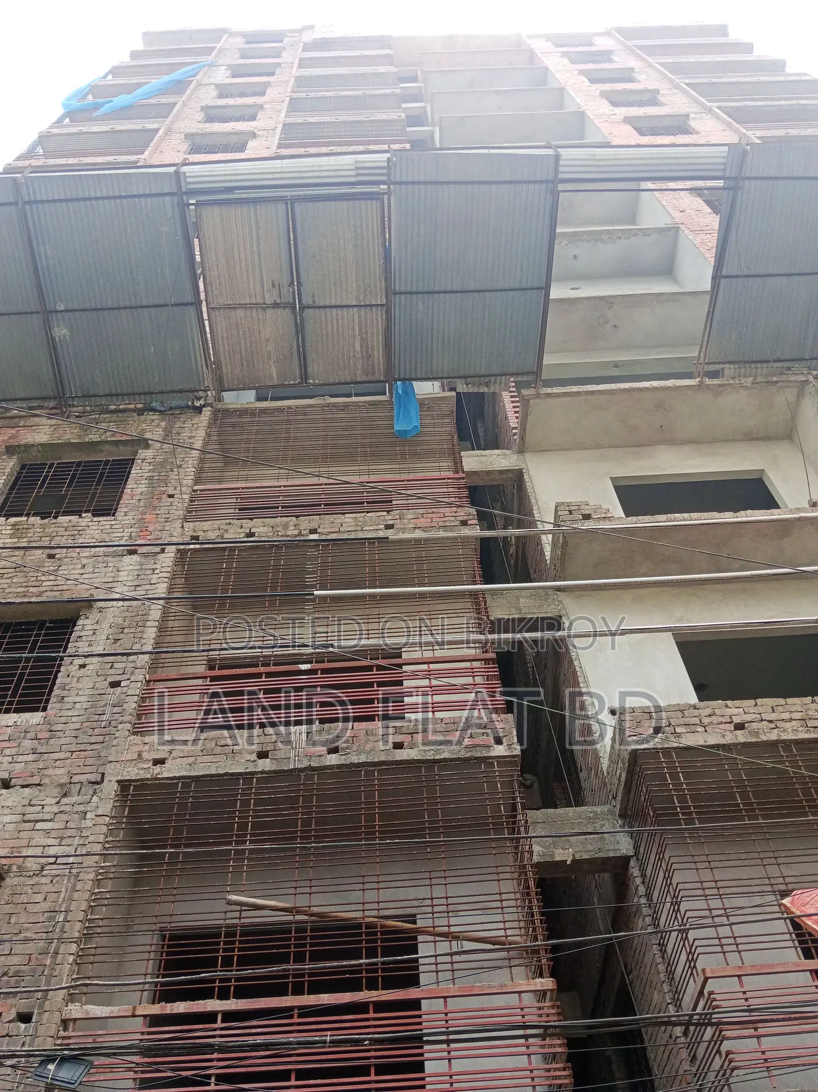2000 Sq. Ft. Flat for Sale @ Nobinagor Housing, Mohammadpur