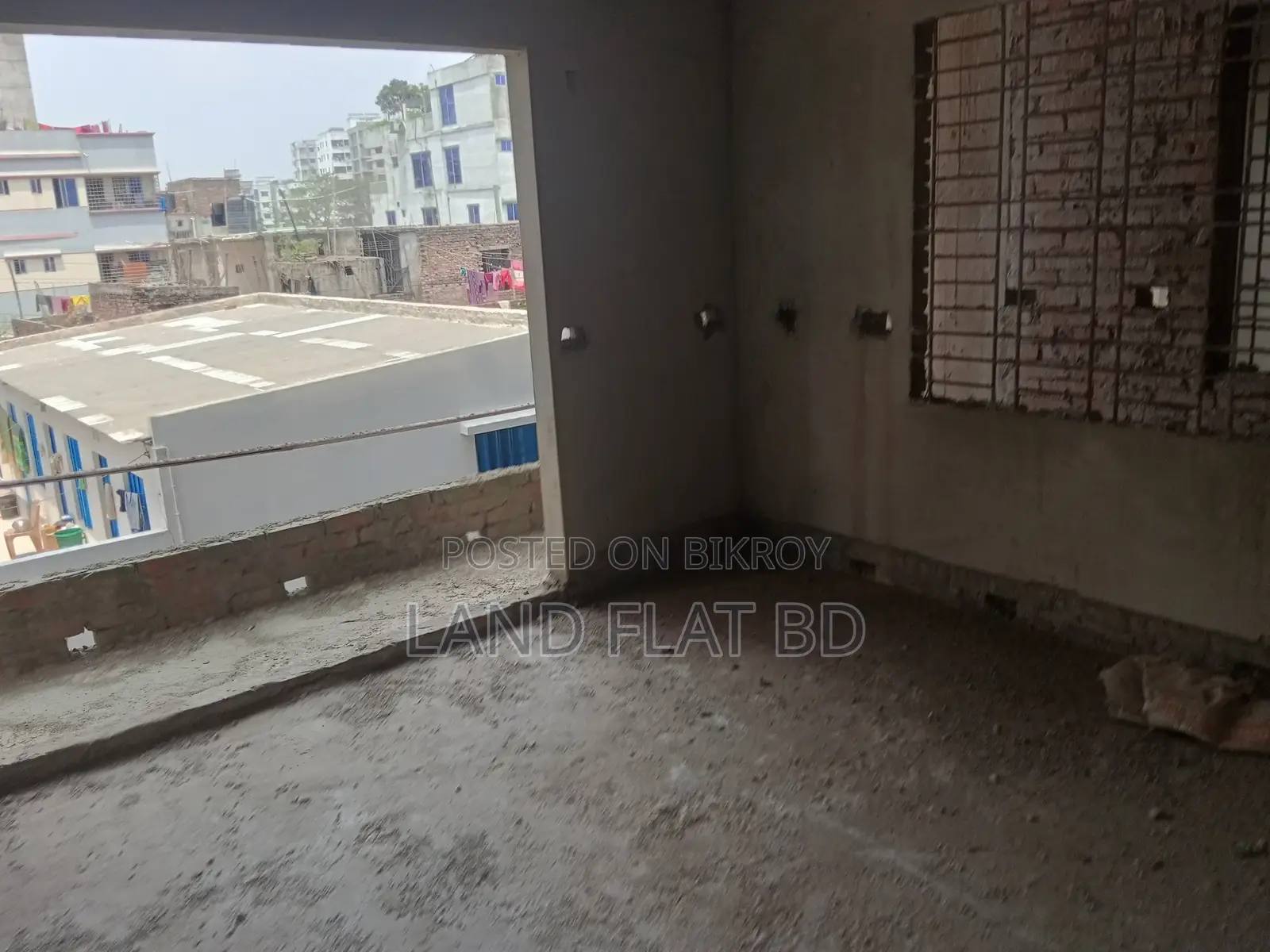 2000 Sq. Ft. Flat for Sale @ Nobinagor Housing, Mohammadpur