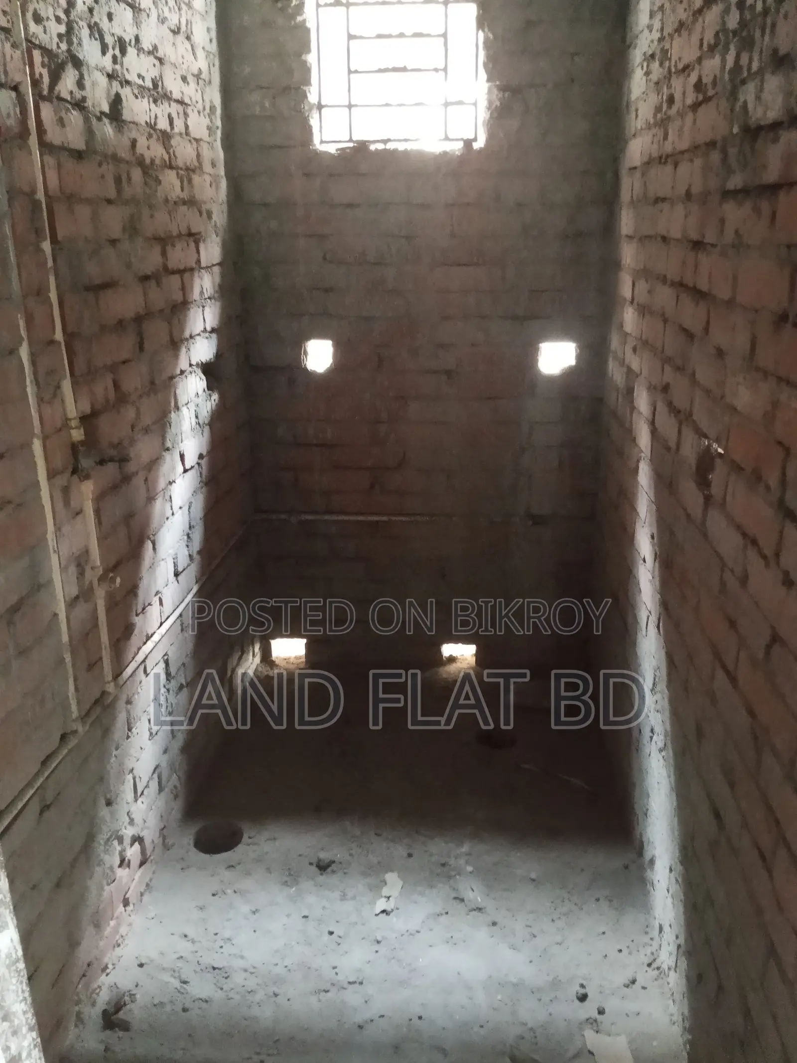 2000 Sq. Ft. Flat for Sale @ Nobinagor Housing, Mohammadpur