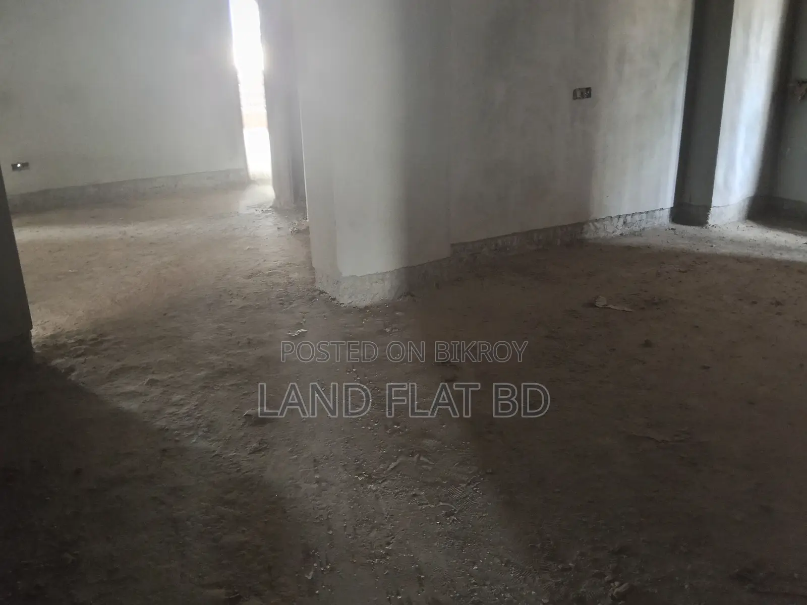 2000 Sq. Ft. Flat for Sale @ Nobinagor Housing, Mohammadpur