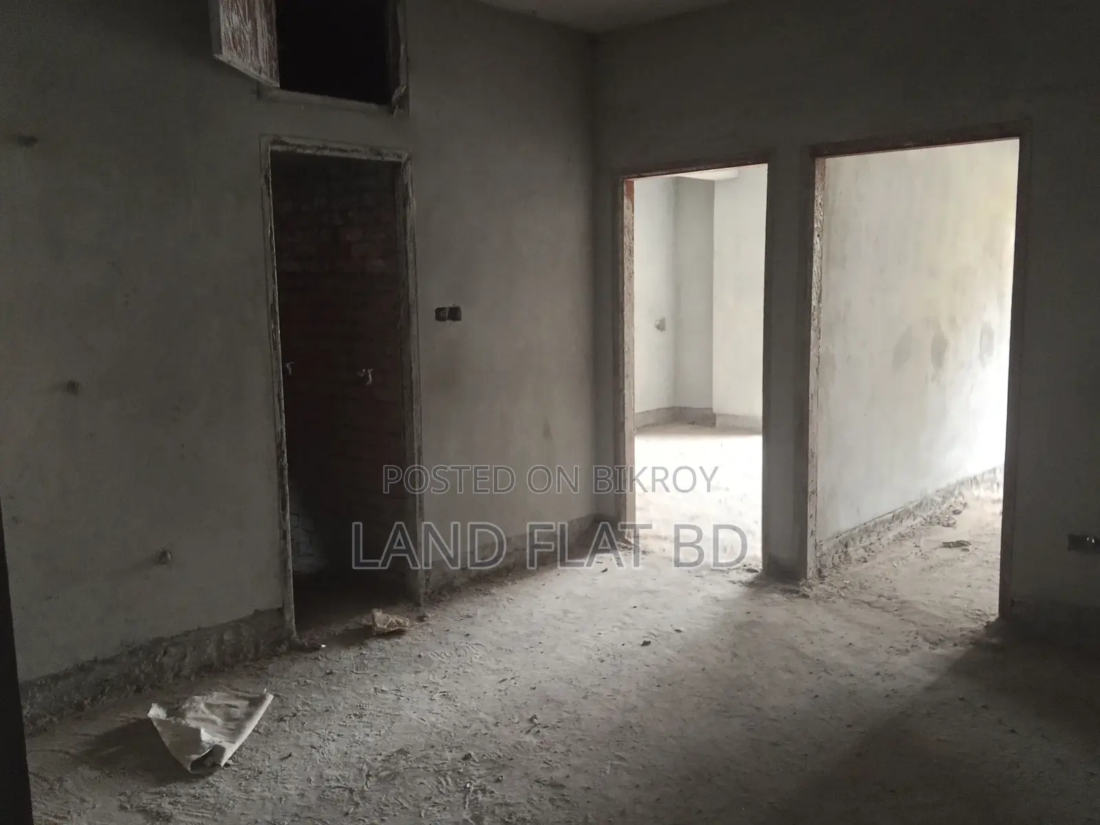 2000 Sq. Ft. Flat for Sale @ Nobinagor Housing, Mohammadpur