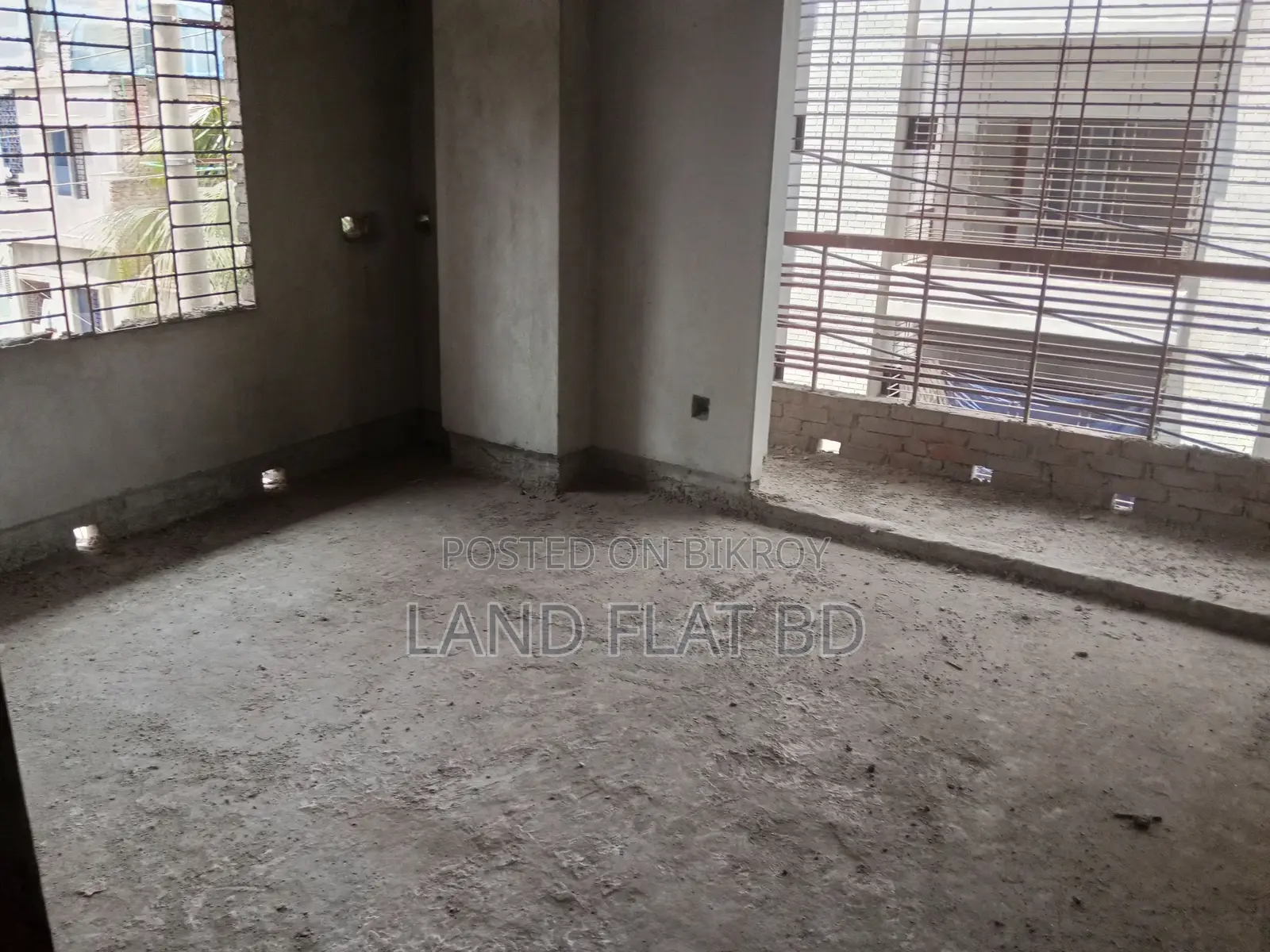 2000 Sq. Ft. Flat for Sale @ Nobinagor Housing, Mohammadpur