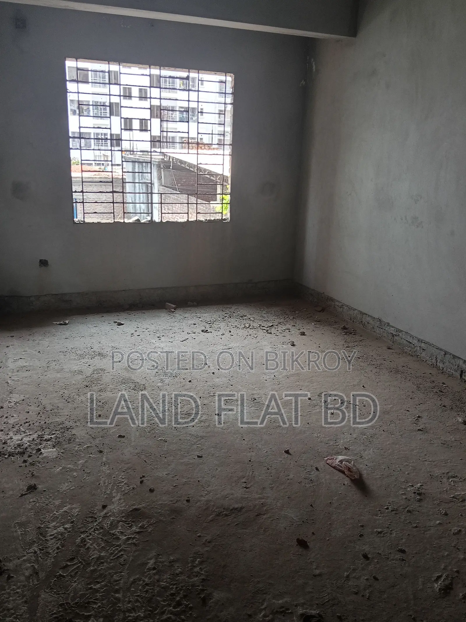 2000 Sq. Ft. Flat for Sale @ Nobinagor Housing, Mohammadpur