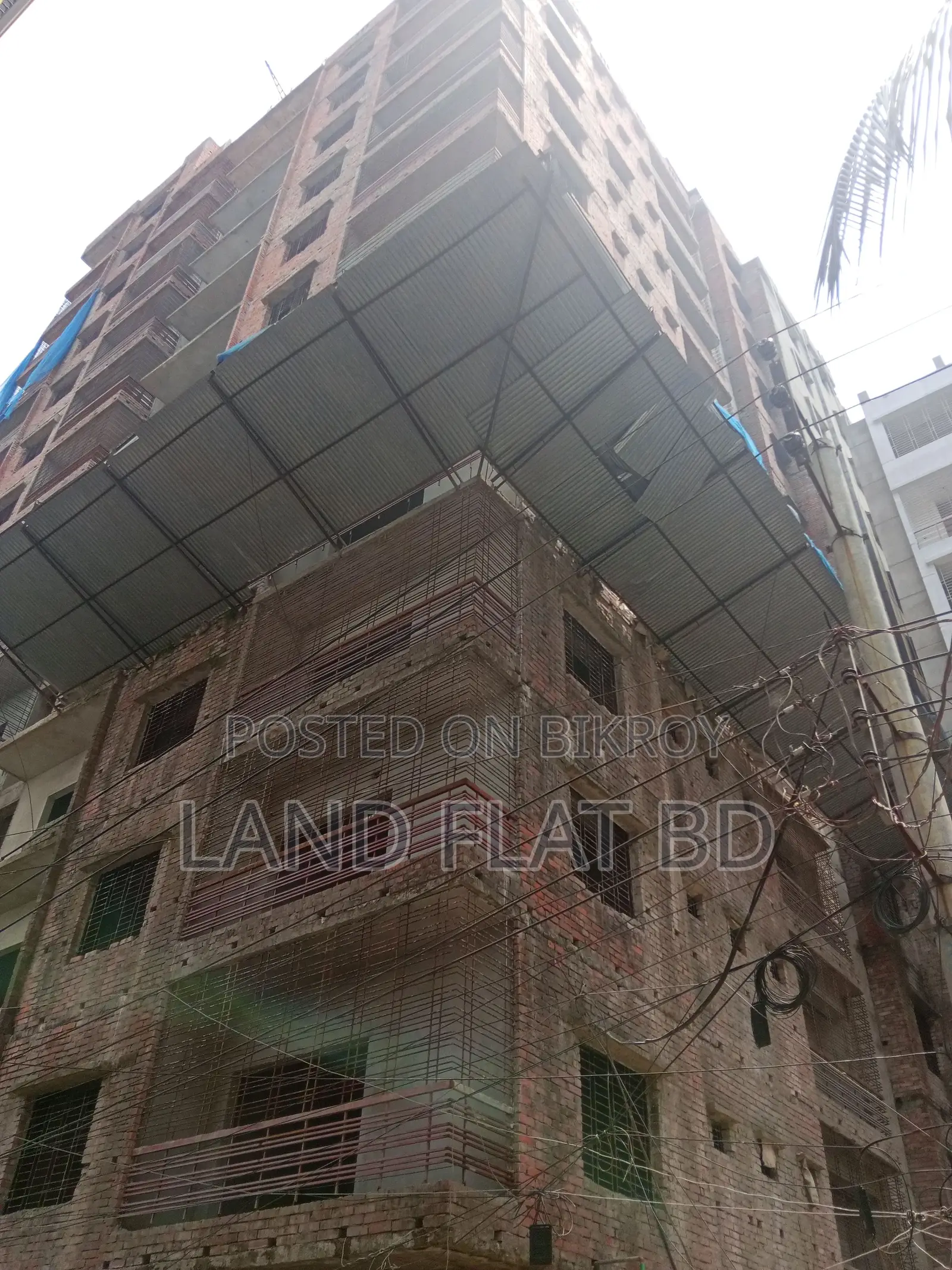 2000 Sq. Ft. Flat for Sale @ Nobinagor Housing, Mohammadpur