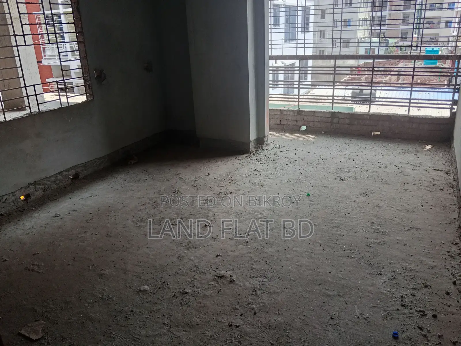 2000 Sq. Ft. Flat for Sale @ Nobinagor Housing, Mohammadpur