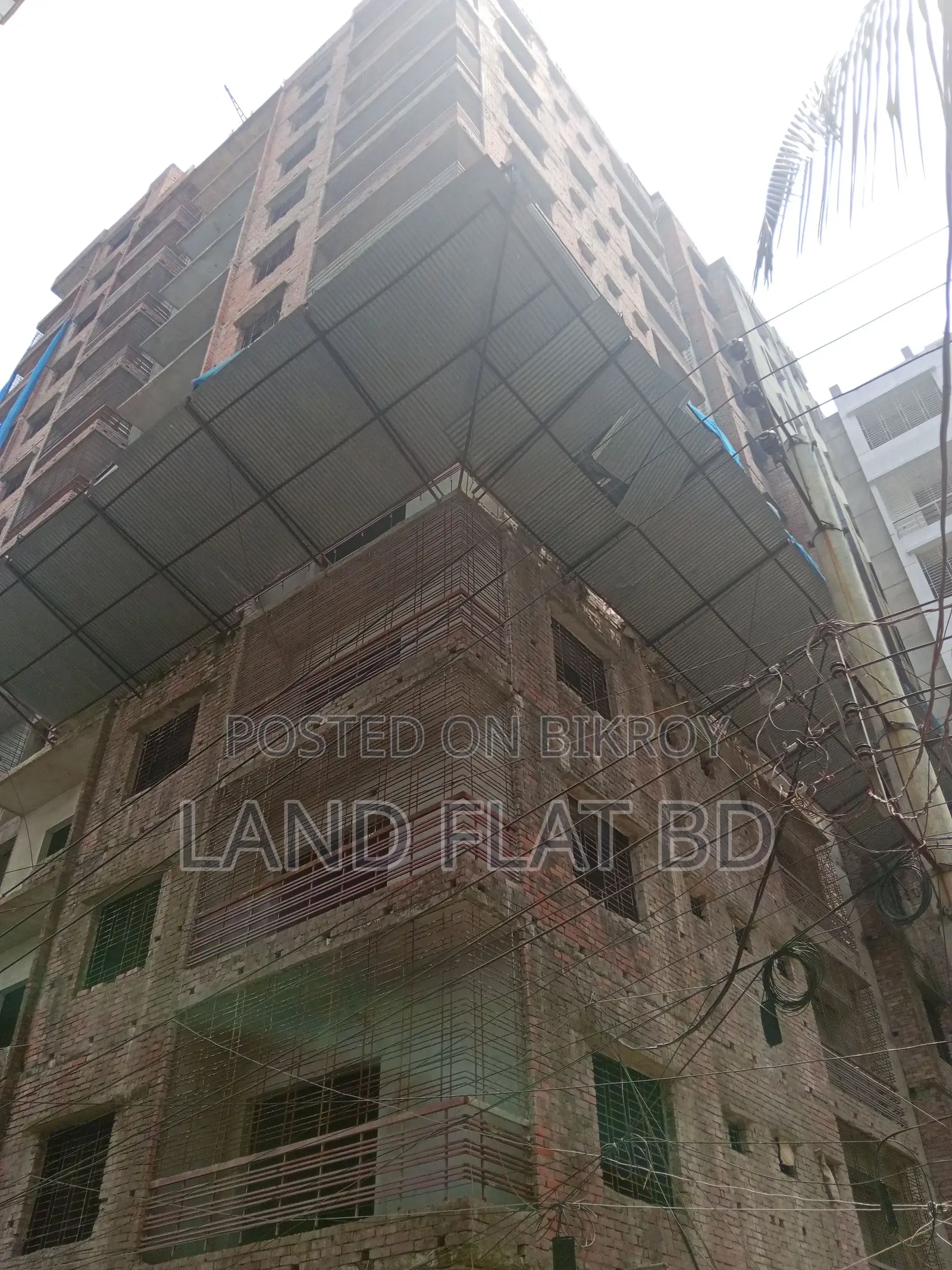 2000 Sq. Ft. Flat for Sale @ Nobinagor Housing, Mohammadpur