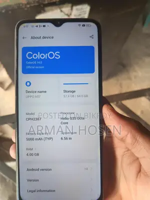 OPPO A57 (Used)