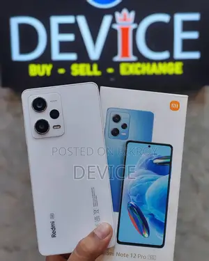 Xiaomi Redmi Note 12 Pro 5G 8/256 full box (Used)