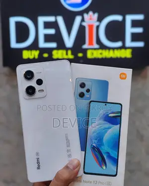 Xiaomi Redmi Note 12 Pro 5G 8/256 full box (Used)