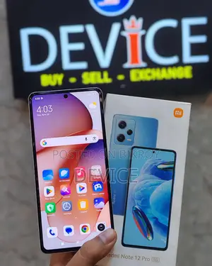 Xiaomi Redmi Note 12 Pro 5G 8/256 full box (Used)