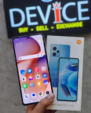 Xiaomi Redmi Note 12 Pro 5G 8/256 full box (Used)