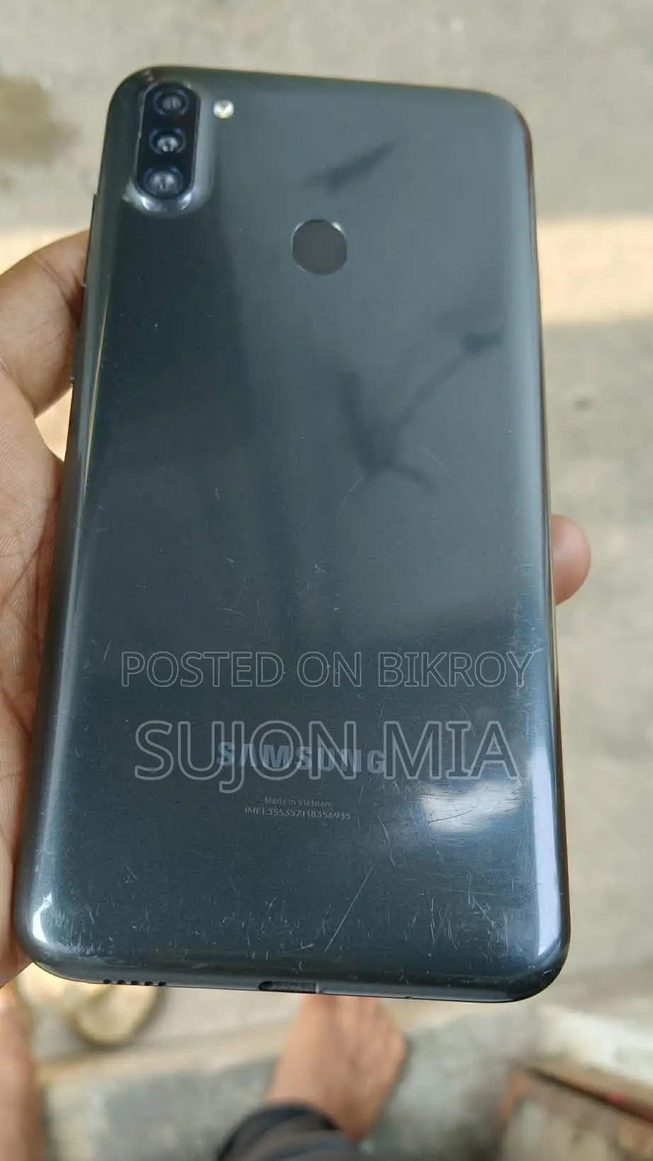 Samsung Galaxy A11 2GB RAM/ (Used)