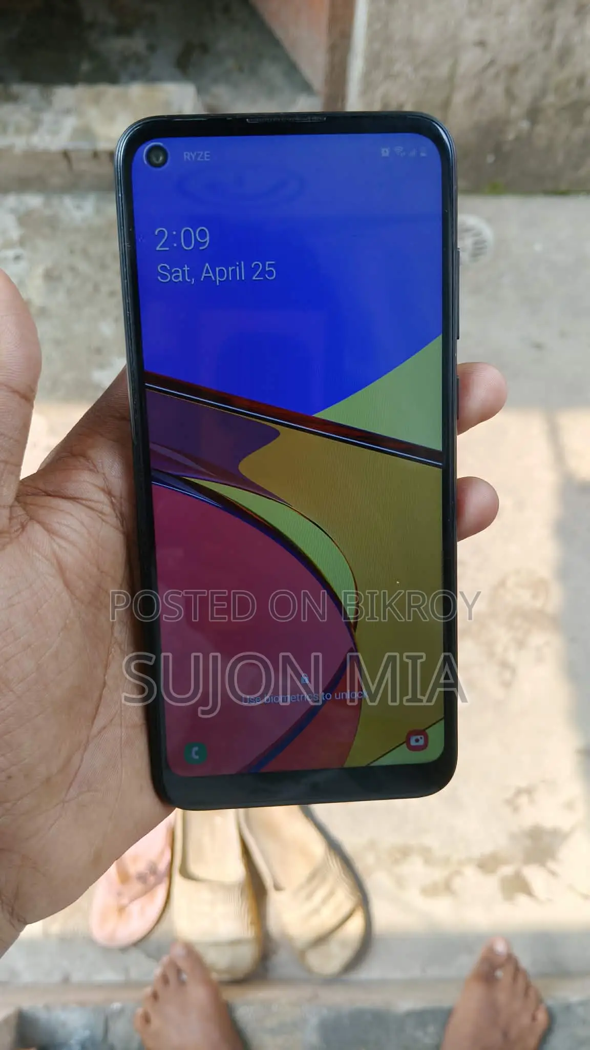 Samsung Galaxy A11 2GB RAM/ (Used)