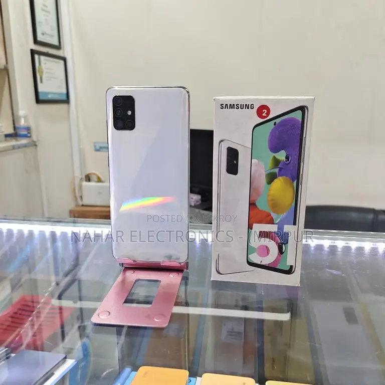 Samsung Galaxy A51 6/128GB Friday Offer (Used)