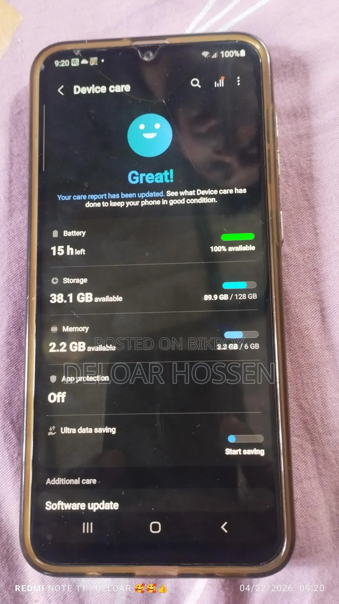 Samsung Galaxy A50 (Used)