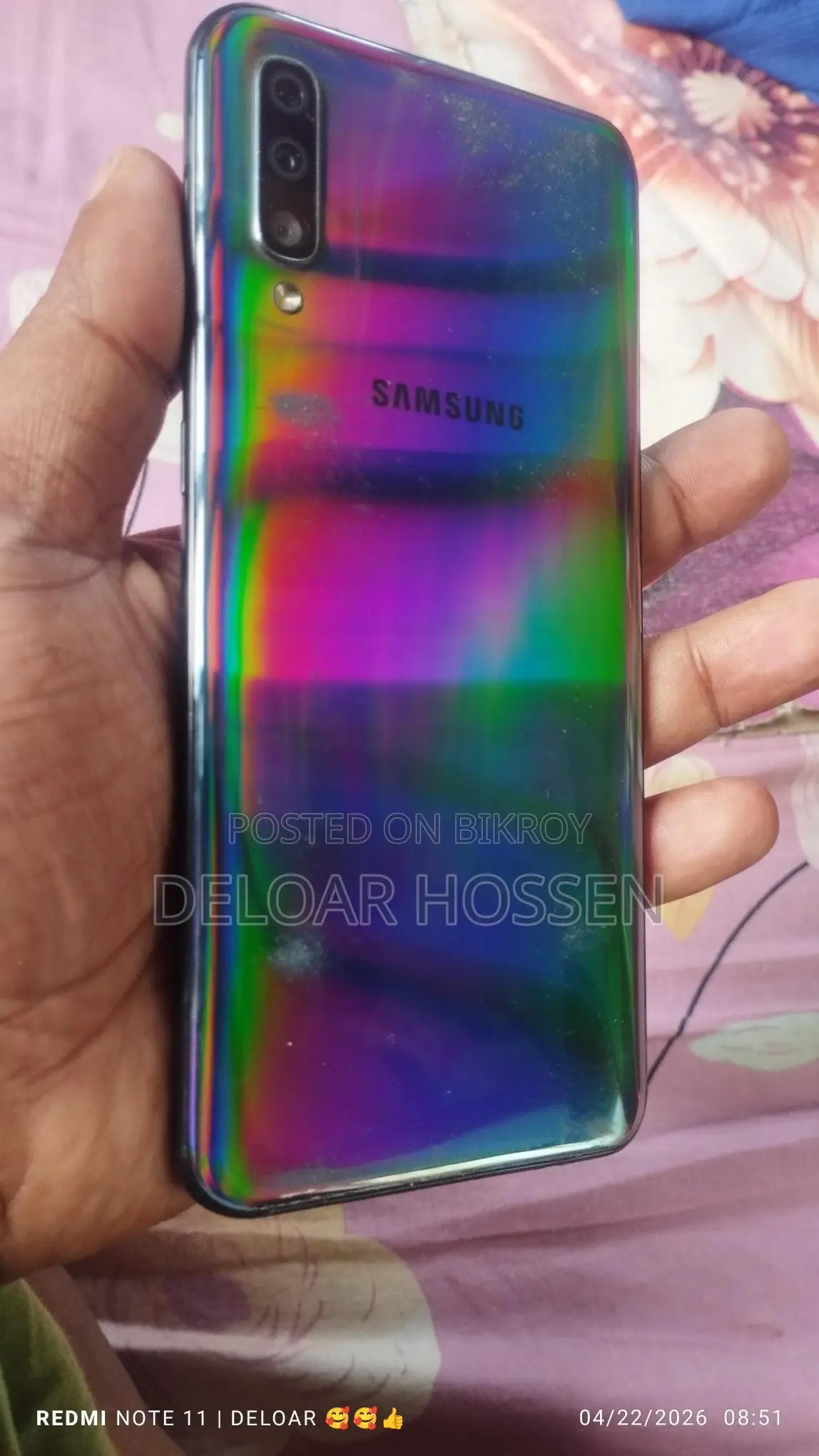 Samsung Galaxy A50 (Used)