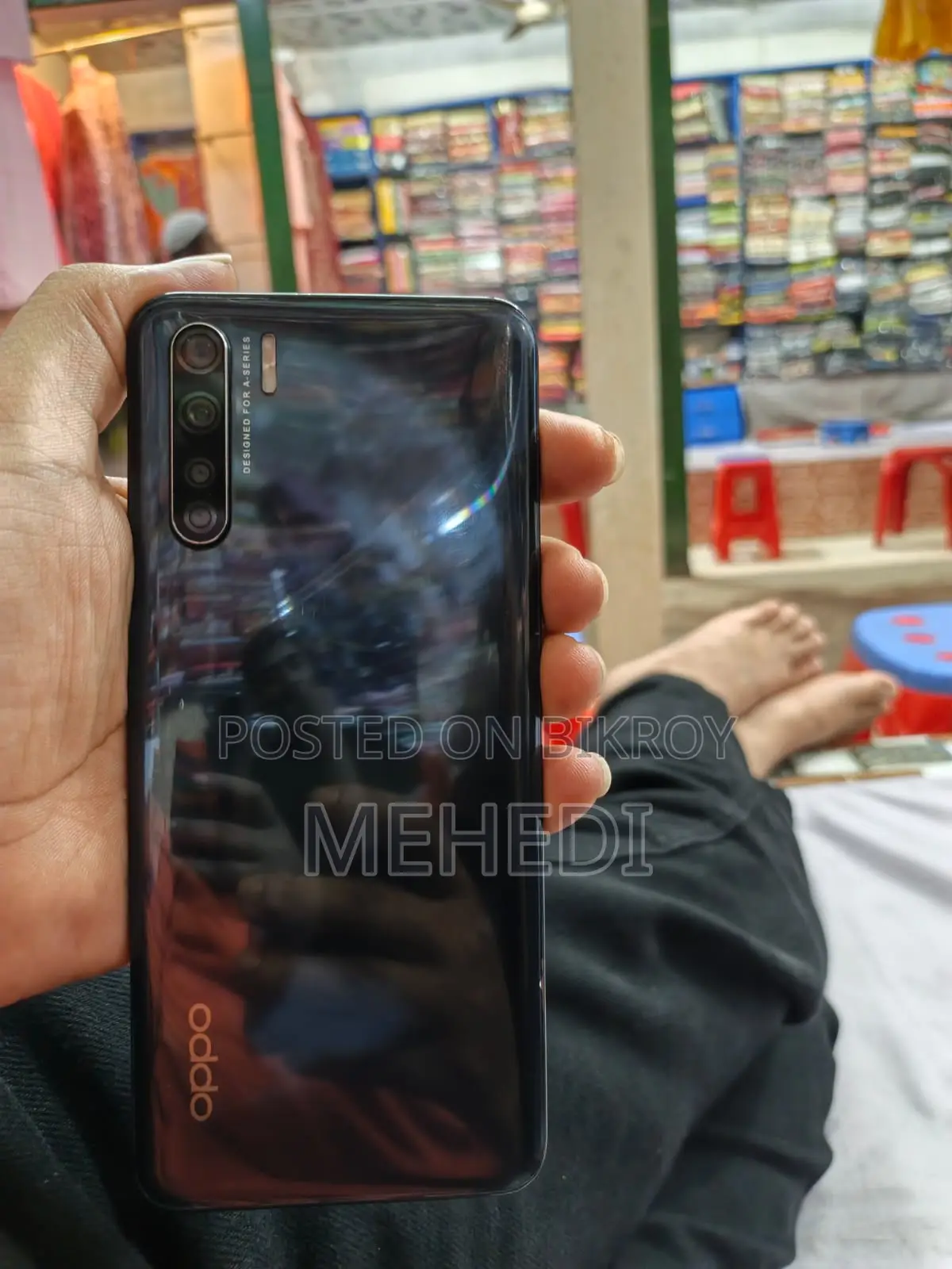 OPPO F15 8/256 (Used)