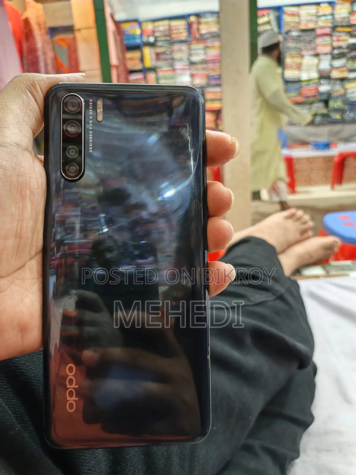 OPPO F15 8/256 (Used)