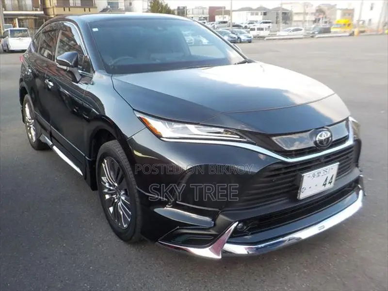 Toyota Harrier ZL Package 2023