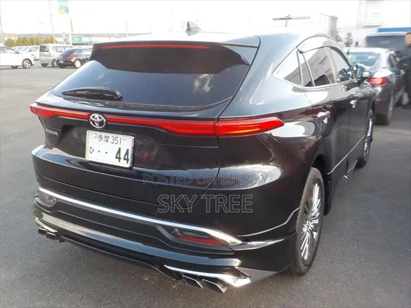 Toyota Harrier ZL Package 2023