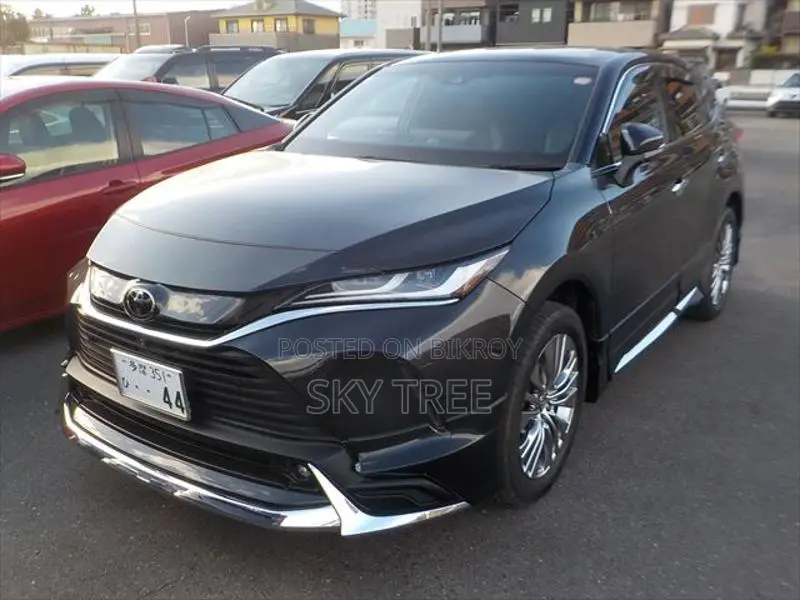 Toyota Harrier ZL Package 2023