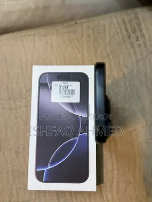 Apple iPhone 16 Pro Singapore (Used)
