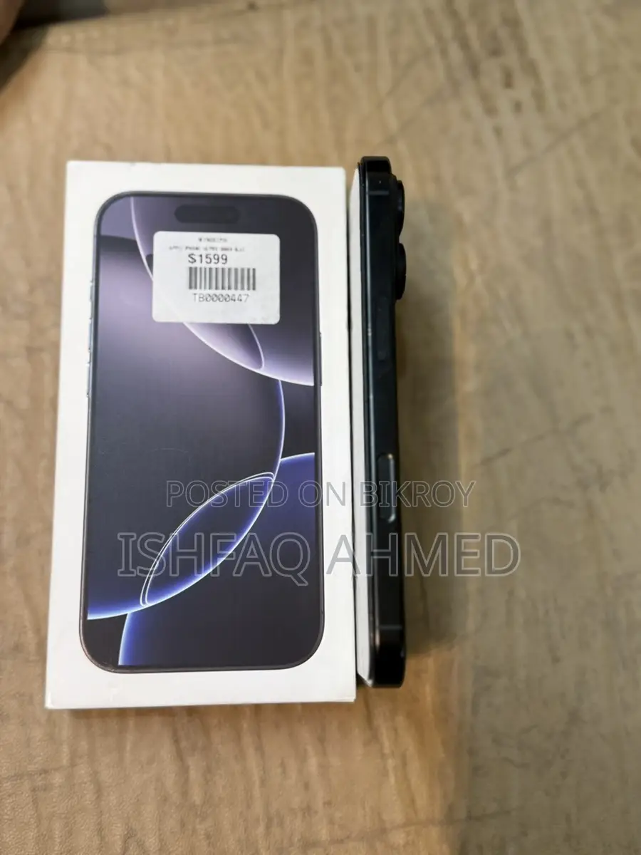Apple iPhone 16 Pro Singapore (Used)